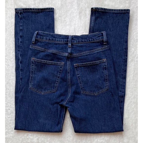& Other Stories Favourite Cut High Rise Slim Leg Jeans in Deep Blue, Size 26/30 - Picture 16 of 16
